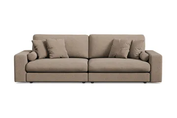 Adelsö by Gynning 4-seter Dyp Sofa i stoff