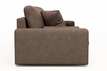 Adelsö by Gynning 4-seter Dyp Sofa i stoff - Brun - Møbler - Sofaer - 4 seter sofa
