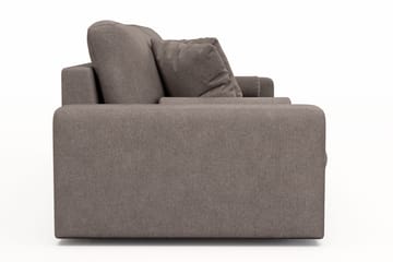Adelsö by Gynning 4-seter Dyp Sofa i stoff - Brun - Møbler - Sofaer - 4 seter sofa
