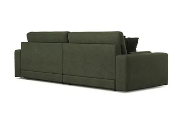 Adelsö by Gynning 4-seter Dyp Sofa i stoff - Grön - Møbler - Sofaer - 4 seter sofa
