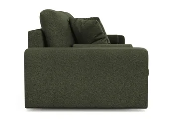 Adelsö by Gynning 4-seter Dyp Sofa i stoff - Grön - Møbler - Sofaer - 4 seter sofa