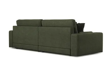 Adelsö by Gynning 4-seter Dyp Sofa i stoff - Grön - Møbler - Sofaer - 4 seter sofa