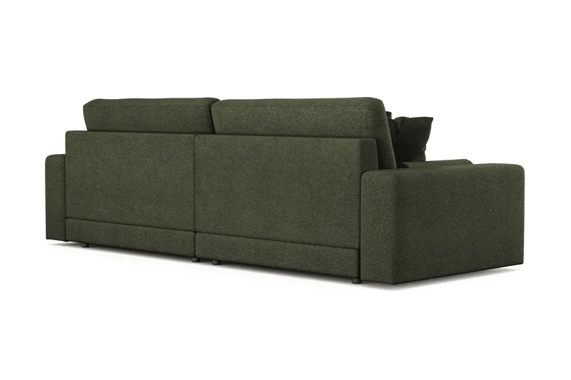 Adelsö by Gynning 4-seter Dyp Sofa i stoff - Grön - Møbler - Sofaer - 4 seter sofa