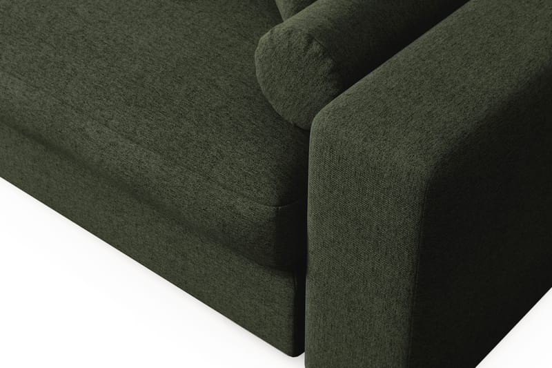 Adelsö by Gynning 4-seter Dyp Sofa i stoff - Grön - Møbler - Sofaer - 4 seter sofa