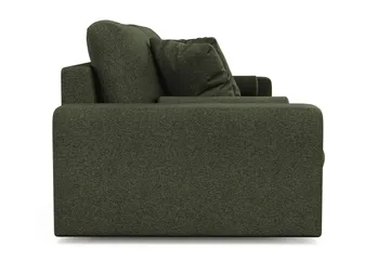 Adelsö by Gynning 4-seter Dyp Sofa i stoff - Grön - Møbler - Sofaer - 4 seter sofa