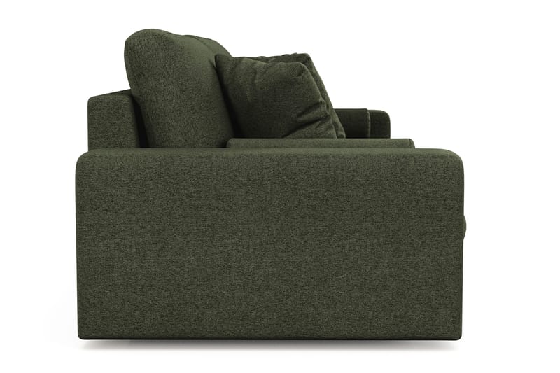 Adelsö by Gynning 4-seter Dyp Sofa i stoff - Grön - Møbler - Sofaer - 4 seter sofa