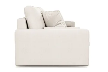 Adelsö by Gynning 4-seter Dyp Sofa i stoff - Lys beige - Møbler - Sofaer - 4 seter sofa