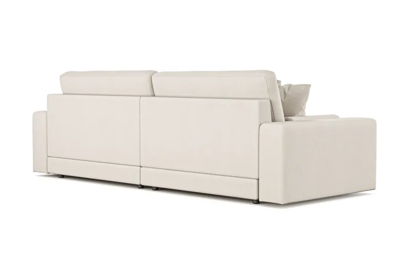 Adelsö by Gynning 4-seter Dyp Sofa i stoff - Lys beige - Møbler - Sofaer - 4 seter sofa