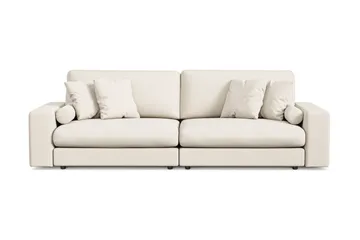 Adelsö by Gynning 4-seter Dyp Sofa i stoff
