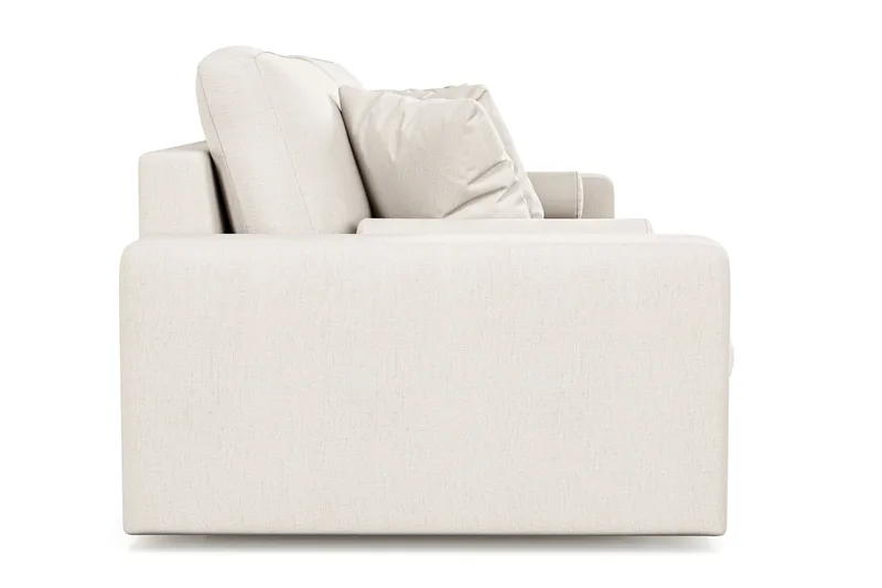 Adelsö by Gynning 4-seter Dyp Sofa i stoff - Lys beige - Møbler - Sofaer - 4 seter sofa