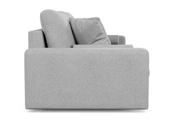 Adelsö by Gynning 4-seter Dyp Sofa i stoff - Lysegrå - Møbler - Sofaer - 4 seter sofa