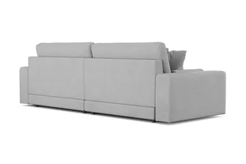 Adelsö by Gynning 4-seter Dyp Sofa i stoff - Lysegrå - Møbler - Sofaer - 4 seter sofa