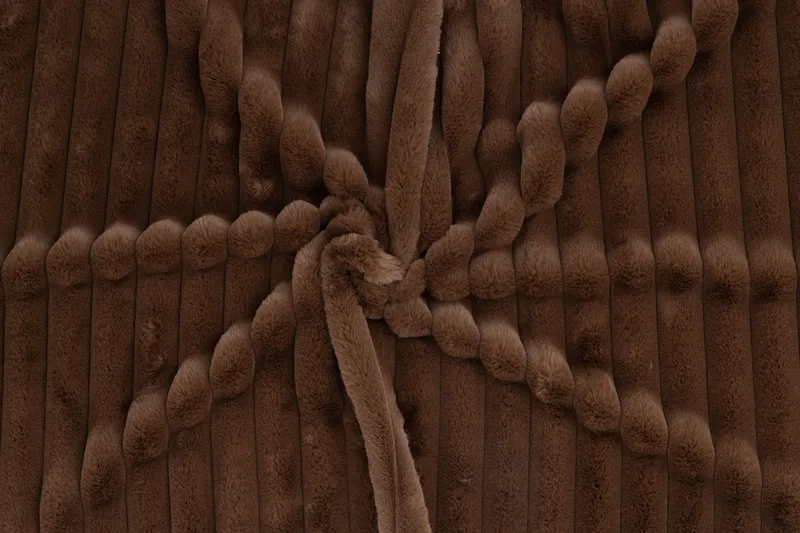 Adelsö by Gynning 5-seter Vendbar L-formet Dyp Divansofa i Manchester - Mørkebrun - Møbler - Sofaer - Sofaer med sjeselong