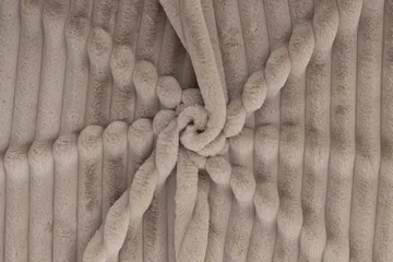 Adelsö by Gynning 6-seter Vendbar L-formet Dyp Divansofa i Manchester - Greige - Møbler - Sofaer - Sofaer med sjeselong