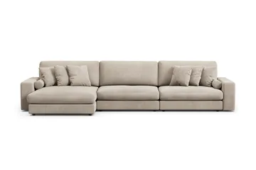 Adelsö by Gynning 6-seter Vendbar L-formet Dyp Divansofa i Manchester