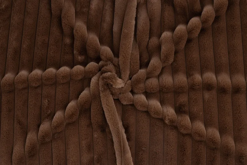 Adelsö by Gynning 6-seter Vendbar L-formet Dyp Divansofa i Manchester - Mørkebrun - Møbler - Sofaer - Sofaer med sjeselong