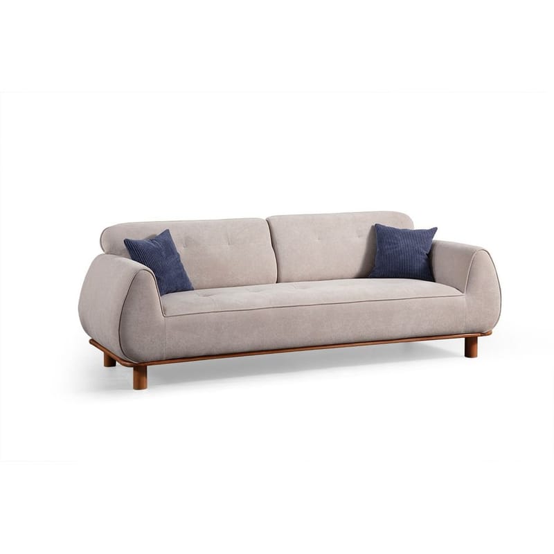 Adesis 3-seters sofa, Offwhite