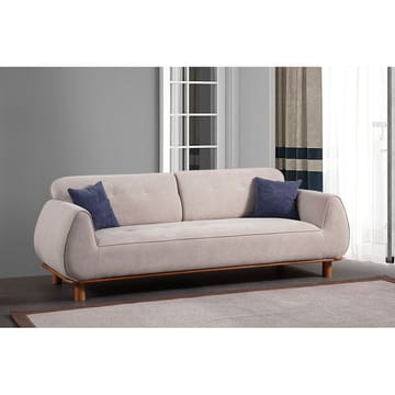 Adesis 3-seters sofa - Offwhite - Møbler - Sofaer - 3 seter sofa