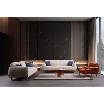 Adesis 3-seters sofa - Offwhite - Møbler - Sofaer - 3 seter sofa