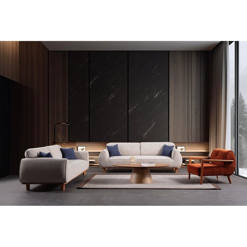 Adesis 3-seters sofa - Offwhite - Møbler - Sofaer - 3 seter sofa