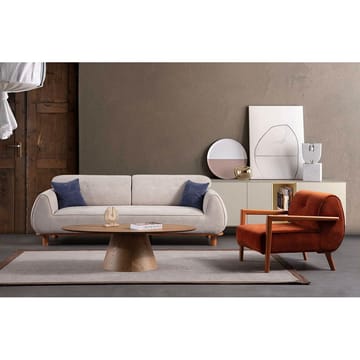 Adesis 3-seters sofa - Offwhite - Møbler - Sofaer - 3 seter sofa