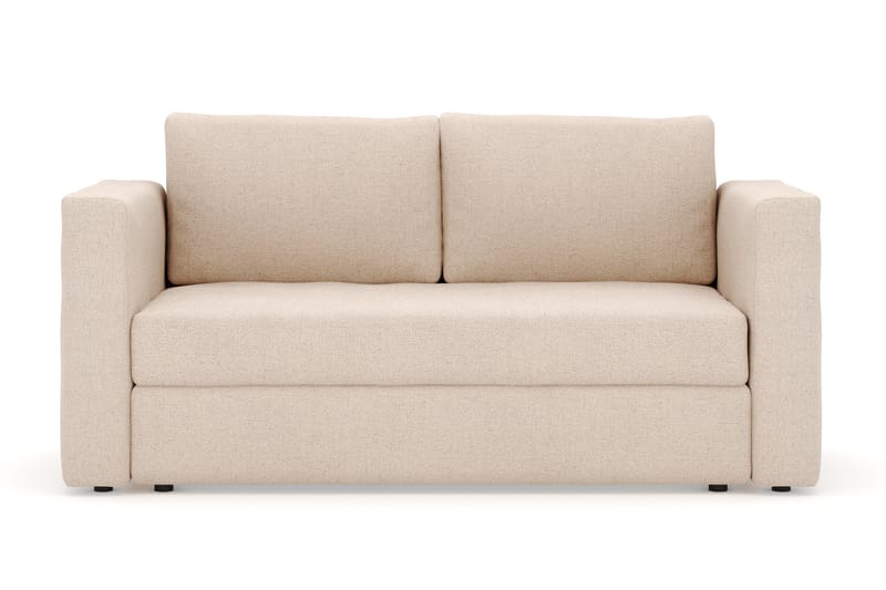 Alnaryd 2-3seters Sofa med Nedfellbar Armlene, Beige