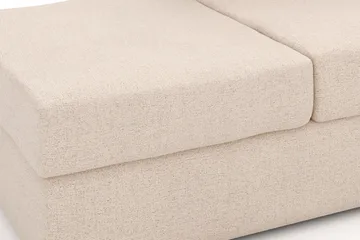 Alnaryd 2-3seters Sofa med Nedfellbar Armlene - Beige - Møbler - Sofaer - 2 seter sofa