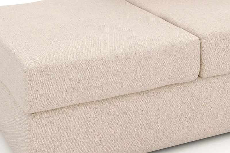 Alnaryd 2-3seters Sofa med Nedfellbar Armlene - Beige - Møbler - Sofaer - 2 seter sofa