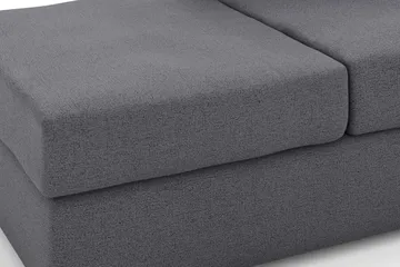 Alnaryd 2-3seters Sofa med Nedfellbar Armlene - Grå - Møbler - Sofaer - 2 seter sofa