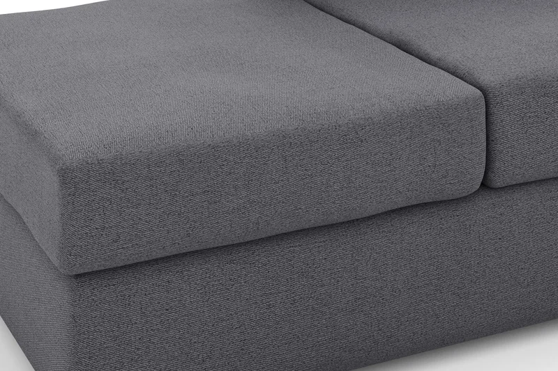 Alnaryd 2-3seters Sofa med Nedfellbar Armlene - Grå - Møbler - Sofaer - 2 seter sofa