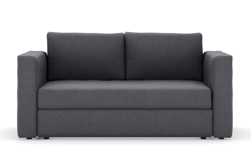 Alnaryd 2-3seters Sofa med Nedfellbar Armlene, Grå