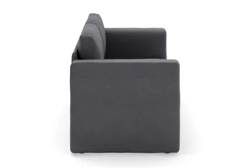 Alnaryd 2-3seters Sofa med Nedfellbar Armlene - Grå - Møbler - Sofaer - 2 seter sofa