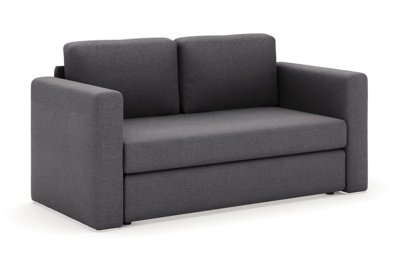 Alnaryd 2-3seters Sofa med Nedfellbar Armlene - Grå - Møbler - Sofaer - 2 seter sofa