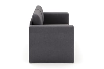 Alnaryd 2-3seters Sofa med Nedfellbar Armlene - Grå - Møbler - Sofaer - 2 seter sofa