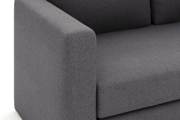 Alnaryd 2-3seters Sofa med Nedfellbar Armlene - Grå - Møbler - Sofaer - 2 seter sofa