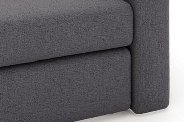 Alnaryd 2-3seters Sofa med Nedfellbar Armlene - Grå - Møbler - Sofaer - 2 seter sofa