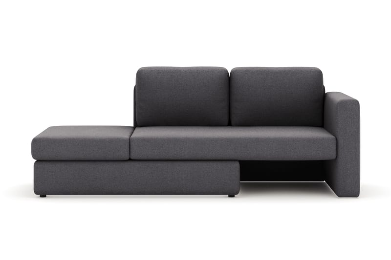Alnaryd 2-3seters Sofa med Nedfellbar Armlene - Grå - Møbler - Sofaer - 2 seter sofa