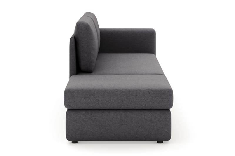 Alnaryd 2-3seters Sofa med Nedfellbar Armlene - Grå - Møbler - Sofaer - 2 seter sofa