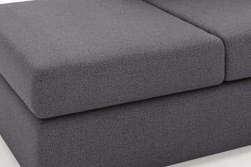 Alnaryd 2-3seters Sofa med Nedfellbar Armlene - Grå - Møbler - Sofaer - 2 seter sofa