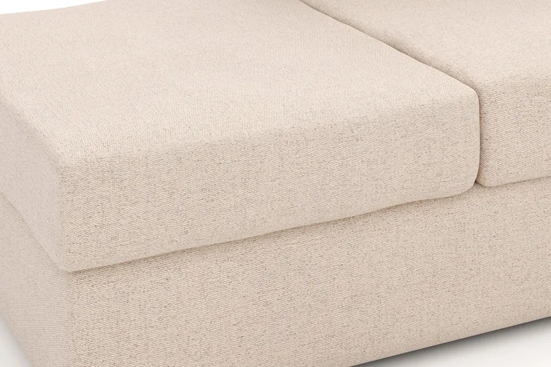 Alnaryd 2-3seters Sovesofa med Nedfellbar Armlene - Beige - Møbler - Sofaer - Sovesofaer - 2 seters sovesofa