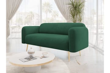 Alros Soffa 2-sits - Grønn - Møbler - Sofaer - Fløyelssofaer