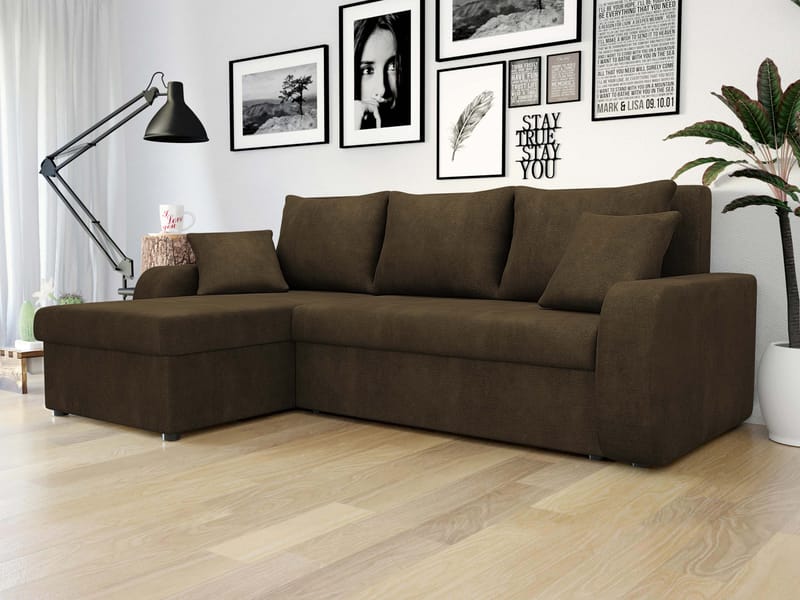 Alvared 3-seters Divansofa - Møbler - Sofaer - Hjørnesofaer
