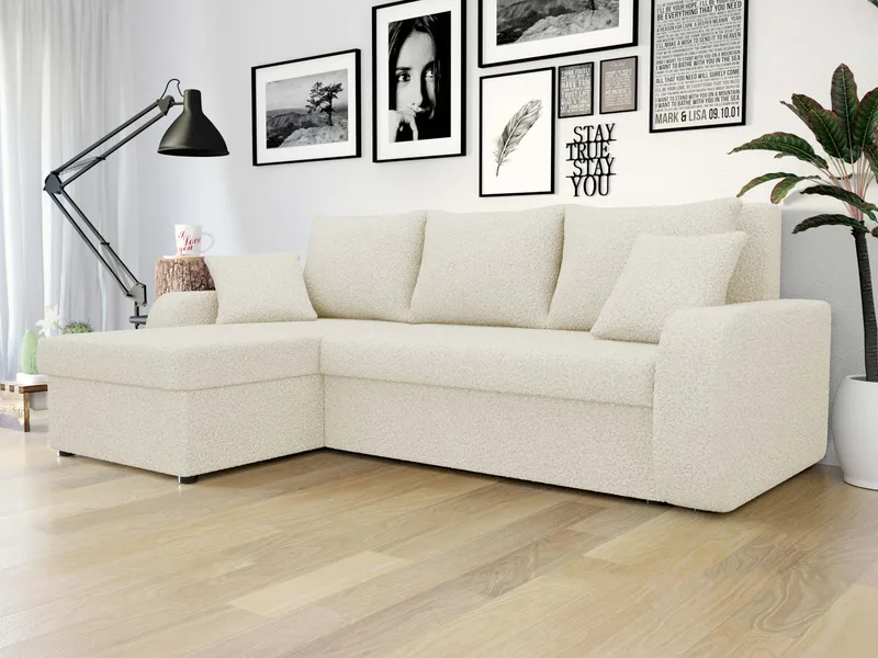 Alvared 3-seters Divansofa - Møbler - Sofaer - Hjørnesofaer