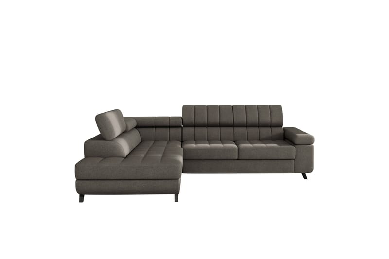 Amshyttan Sofa med Sjeselong 3-seter, Brun