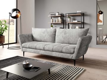 Ancienne 3-seters sofa - grå - Møbler - Sofaer - 2 seter sofa