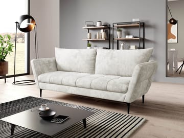 Ancienne 3-seters sofa - lys beige - Møbler - Sofaer - 2 seter sofa