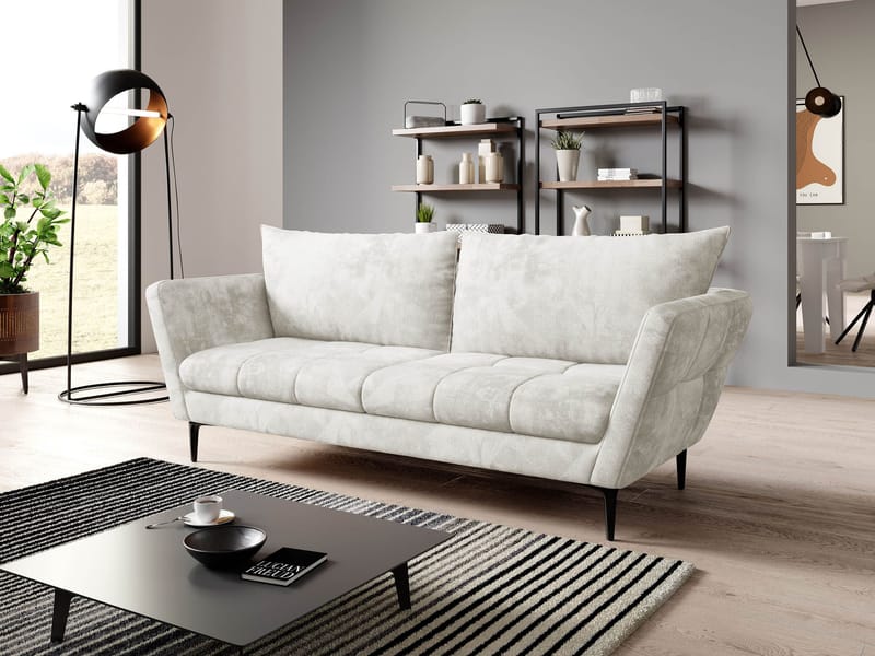 Ancienne 3-seters sofa - lys beige - Møbler - Sofaer - 2 seter sofa