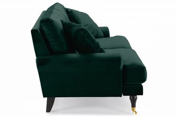 Andrew 2-seters Fløyelssofa - Grønn - Møbler - Sofaer - Fløyelssofaer