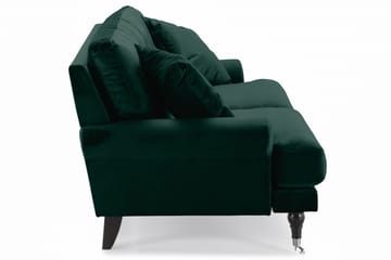 Andrew 2-seters Fløyelssofa - Grønn - Møbler - Sofaer - Fløyelssofaer