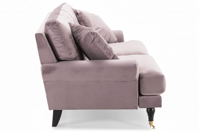 Andrew 2-seters Fløyelssofa - Lilla - Møbler - Sofaer - Fløyelssofaer